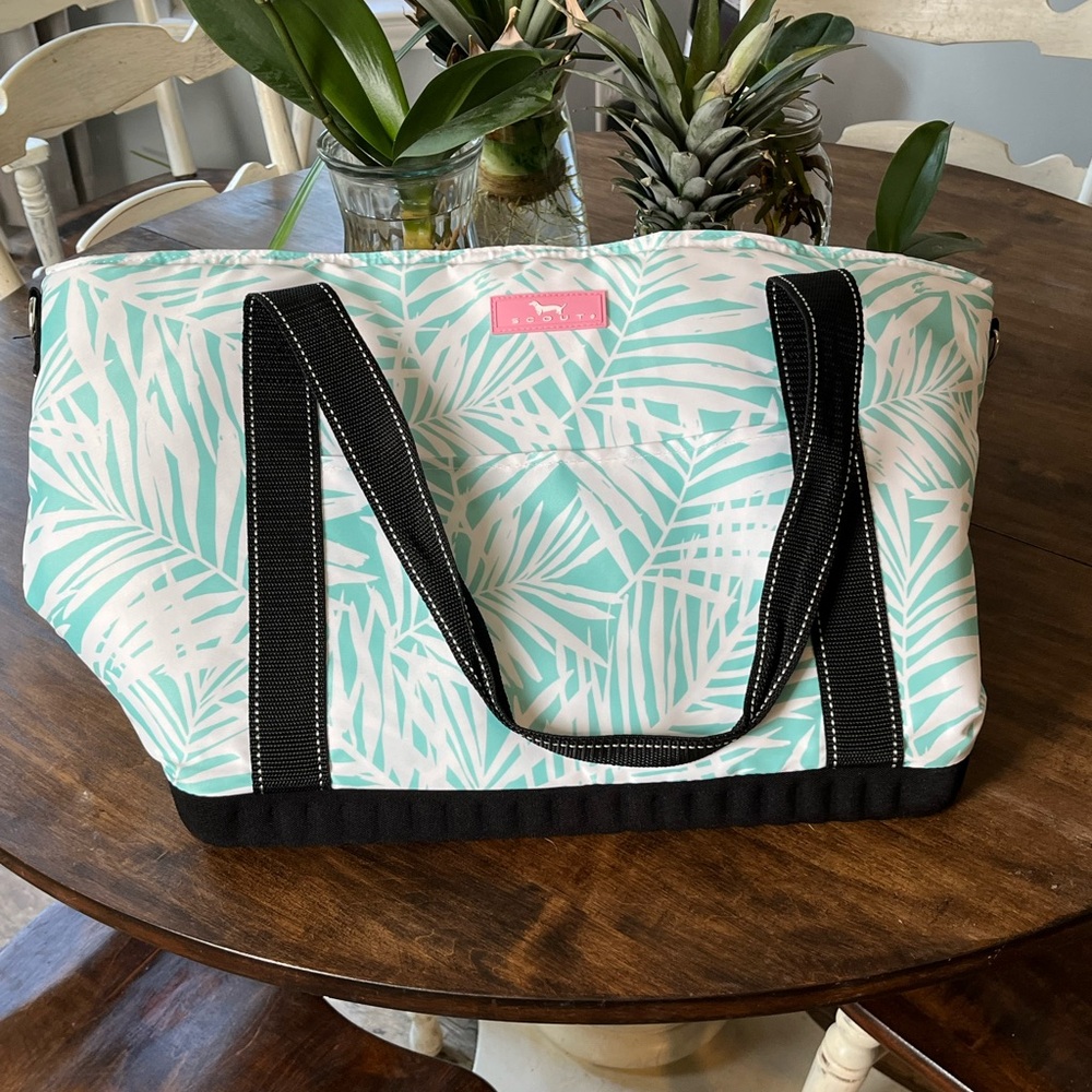 Scout insulated tote